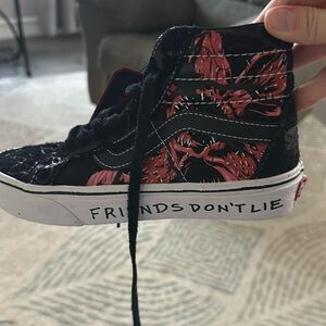 Vans stranger things sneakers